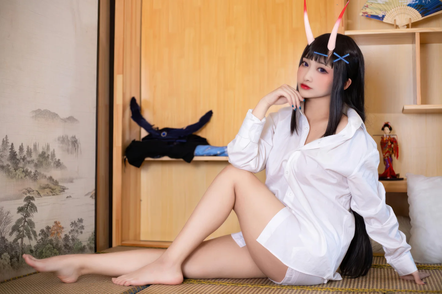 洛璃LoLiSAMA_No_092_碧蓝航线·能代衬衣_73P_622MB tg@simisebaisi 【丝足阁】007.webp